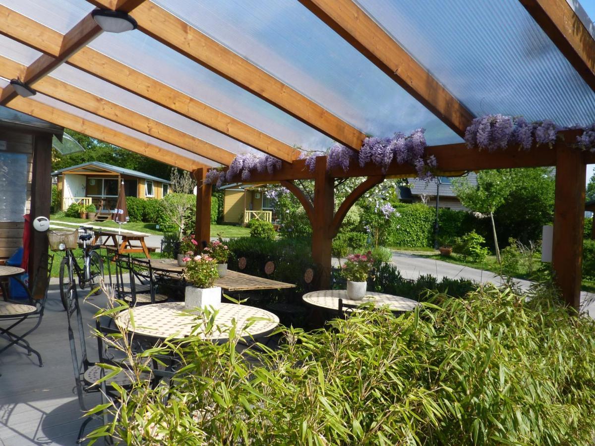 Camping Pommiers Des Trois Pays Licques Exterior photo