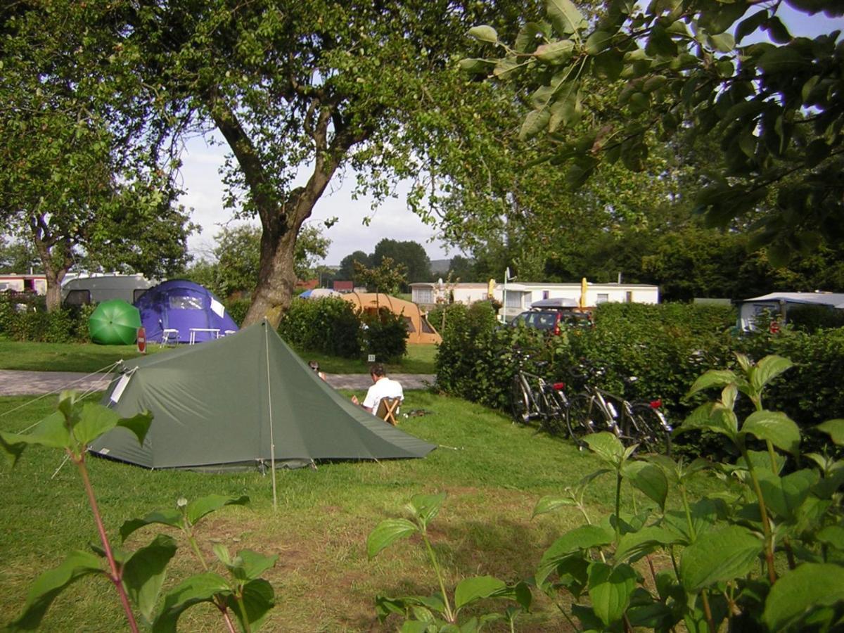 Camping Pommiers Des Trois Pays Licques Exterior photo