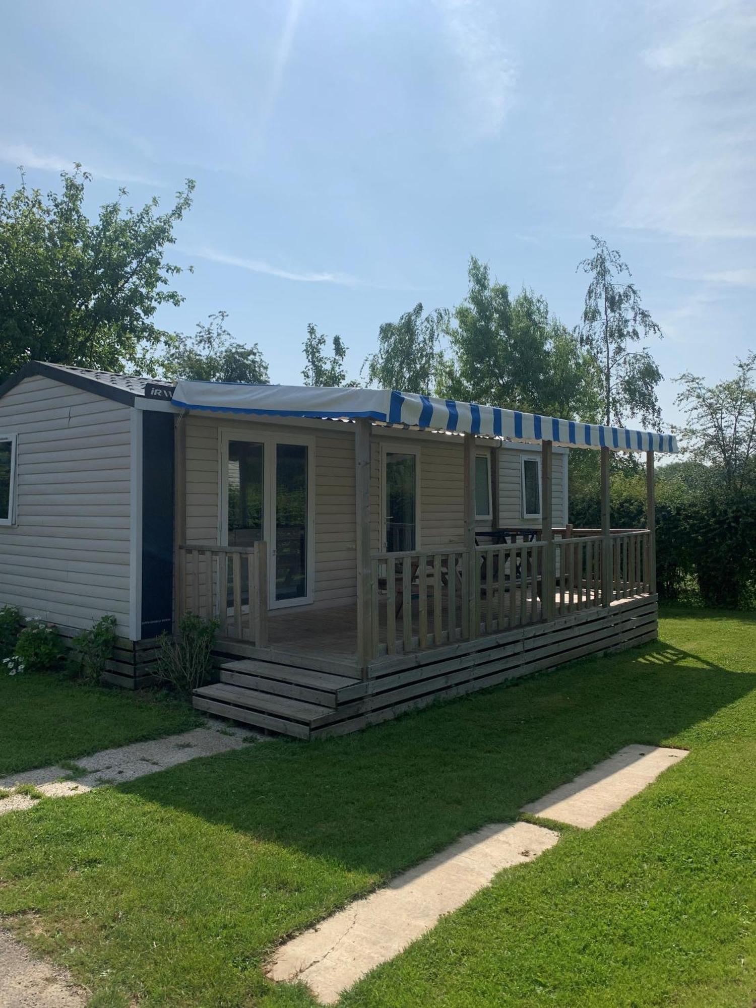 Camping Pommiers Des Trois Pays Licques Exterior photo