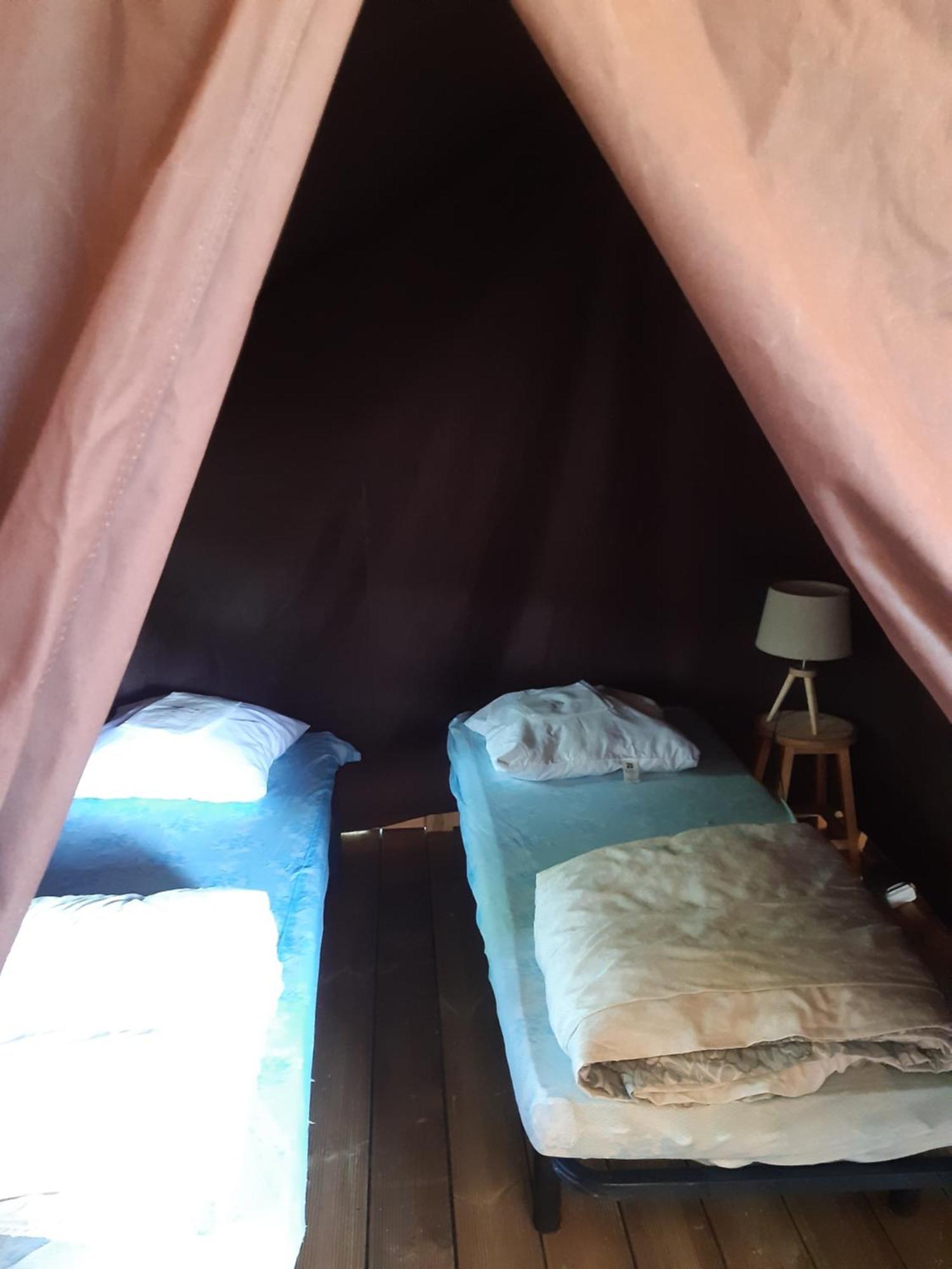 Camping Pommiers Des Trois Pays Licques Exterior photo