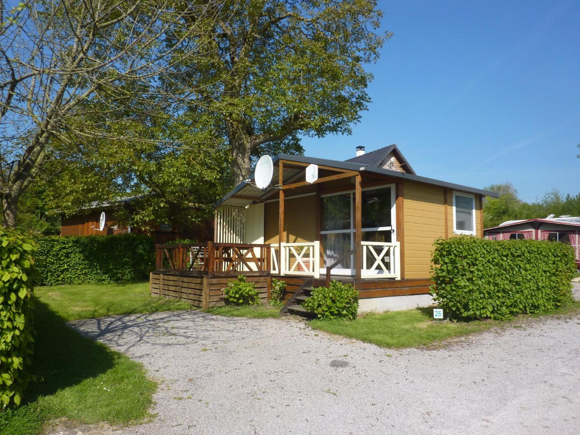 Camping Pommiers Des Trois Pays Licques Exterior photo