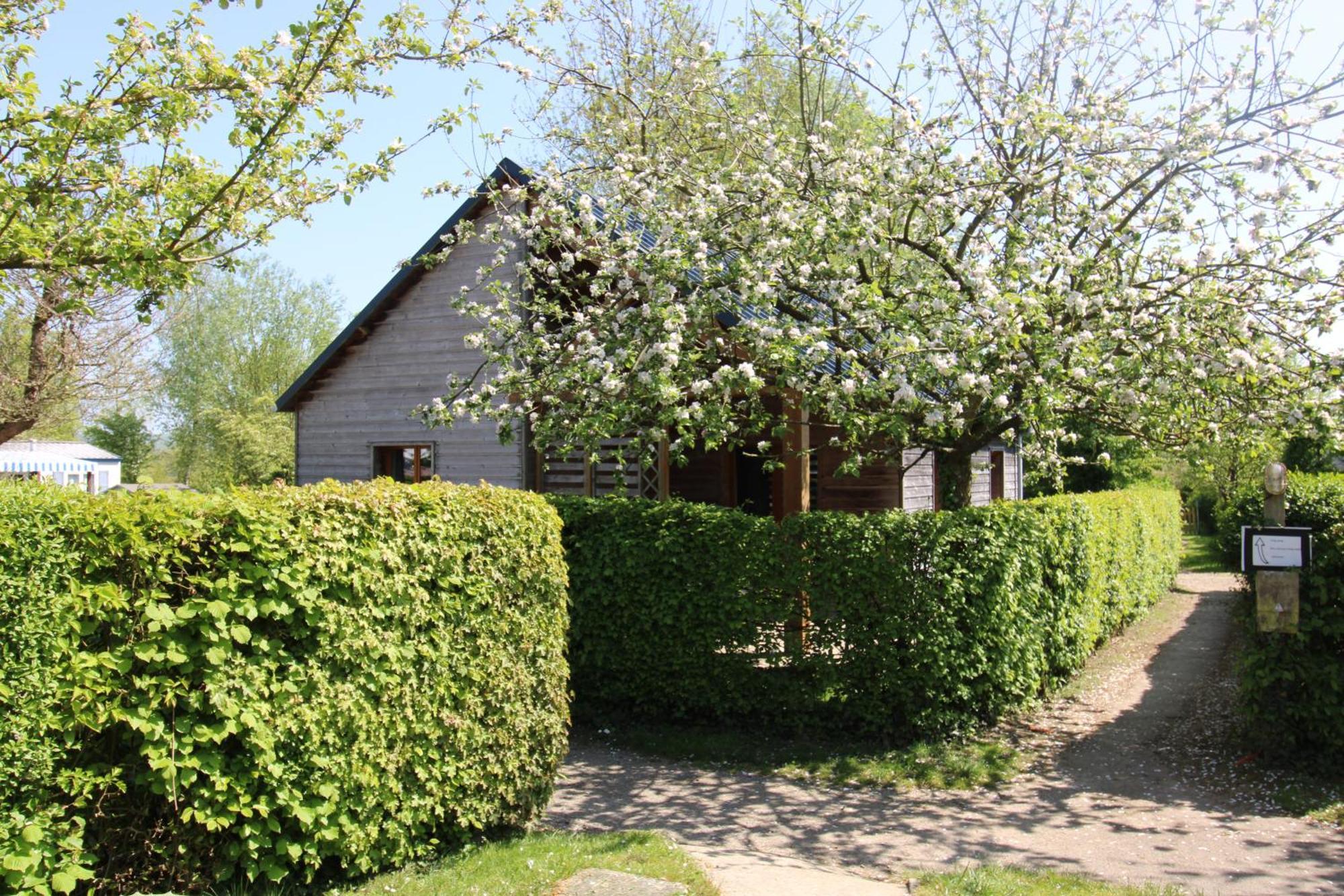 Camping Pommiers Des Trois Pays Licques Exterior photo