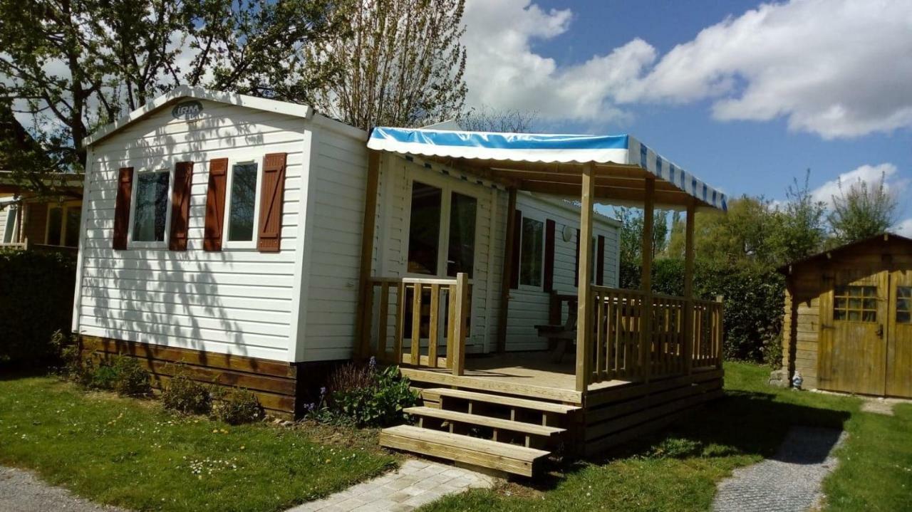 Camping Pommiers Des Trois Pays Licques Exterior photo