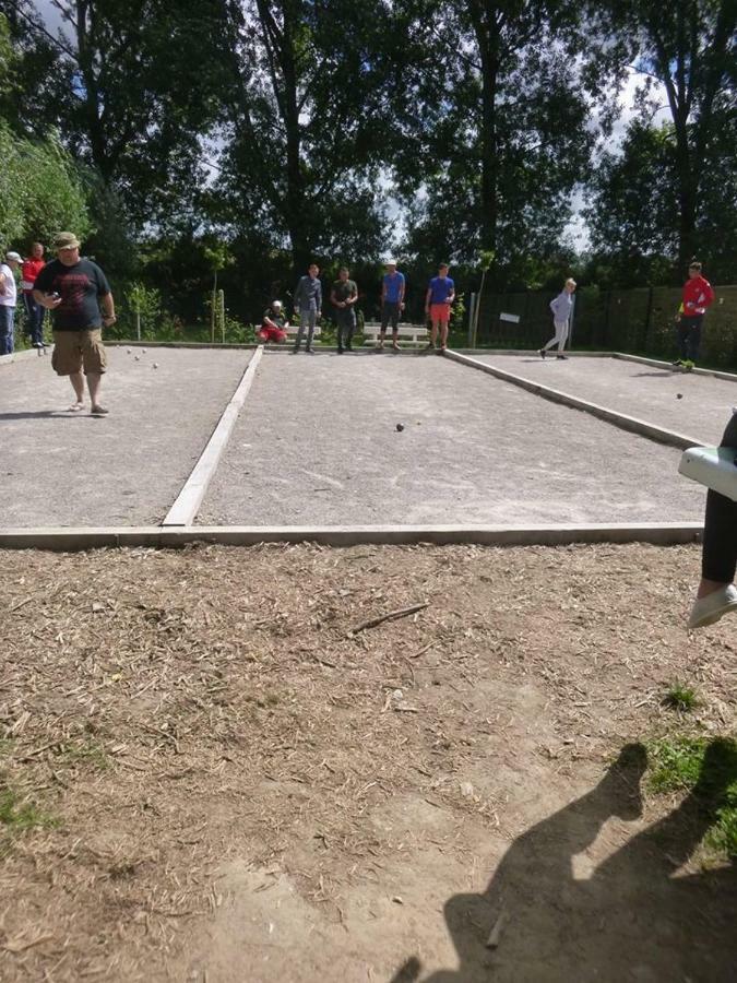 Camping Pommiers Des Trois Pays Licques Exterior photo