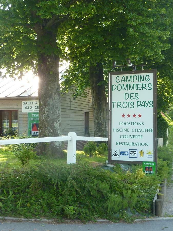 Camping Pommiers Des Trois Pays Licques Exterior photo